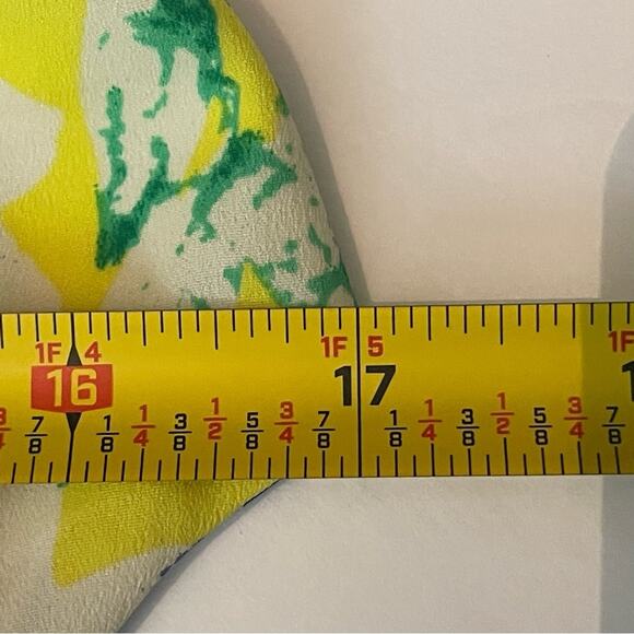 Anthropologie Esley Floral Lace Boho CottageCore Dress NWOT - Picture 10 of 12